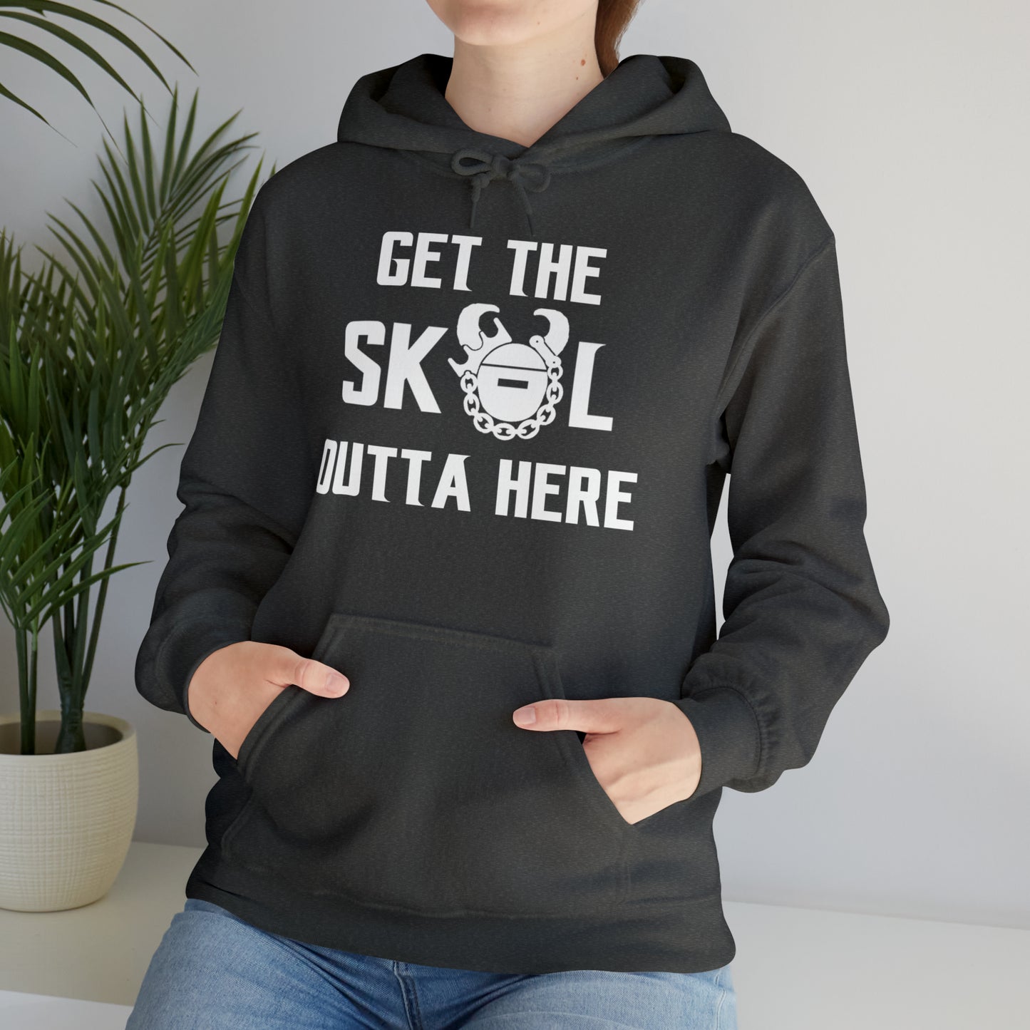 Unisex Heavy Blend™ Hoodie - Get OUTTA Here