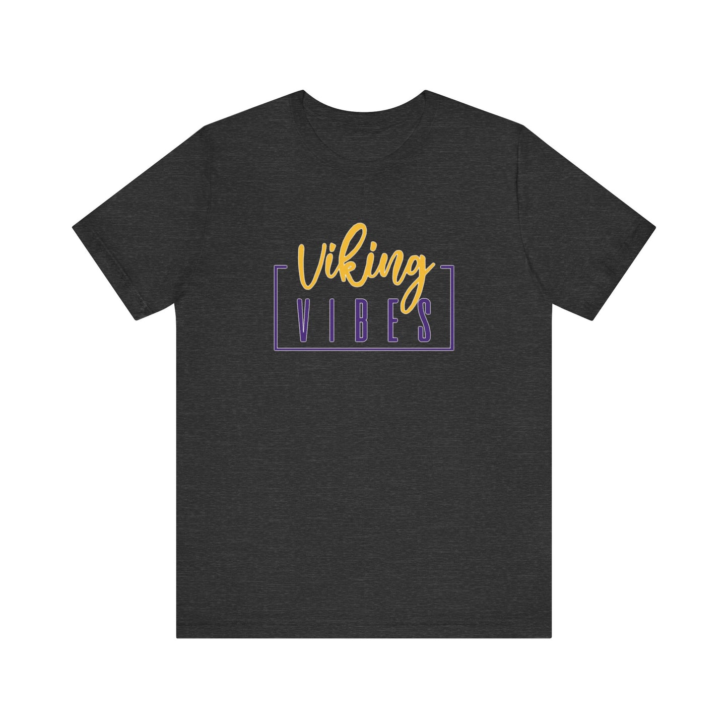 Unisex Jersey Short Sleeve Tee - Vibes