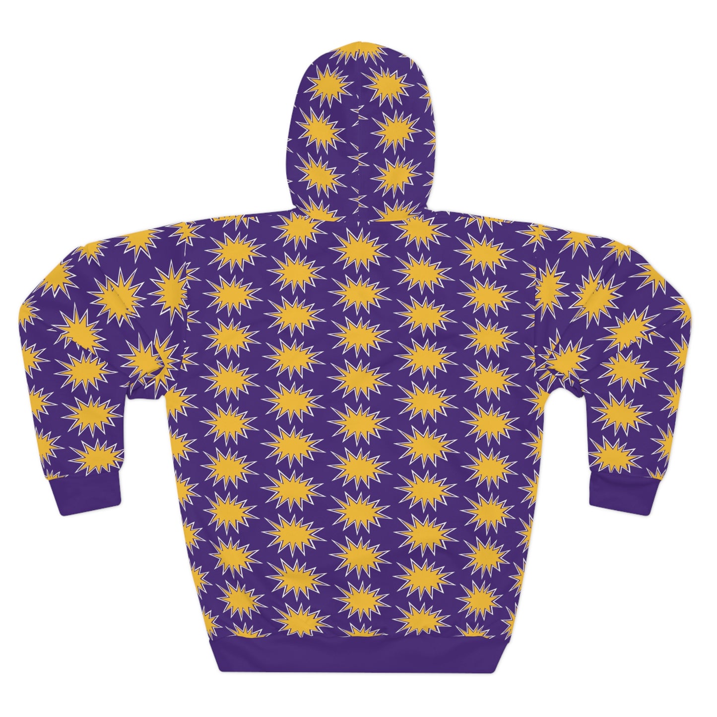 Unisex Pullover Hoodie - Booms - Get OUTTA Here