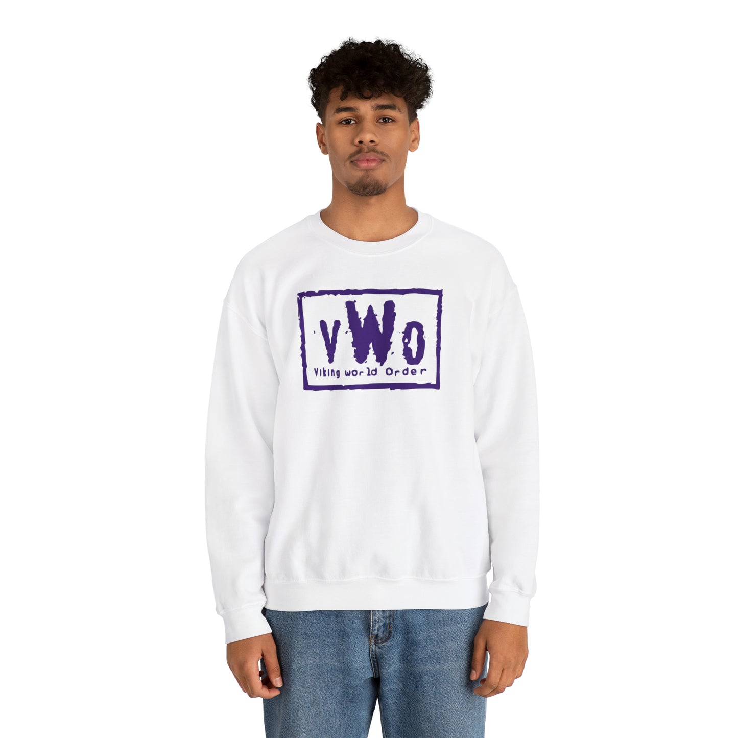 Unisex Heavy Blend™ Crewneck - VWO (Framed)