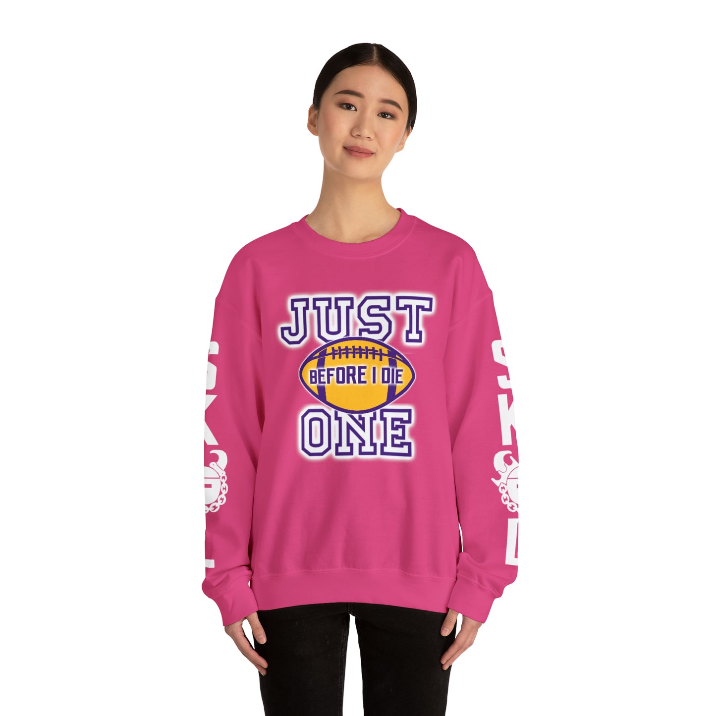 Unisex Heavy Blend™ Crewneck - Just ONE + The Original (Sleeves)