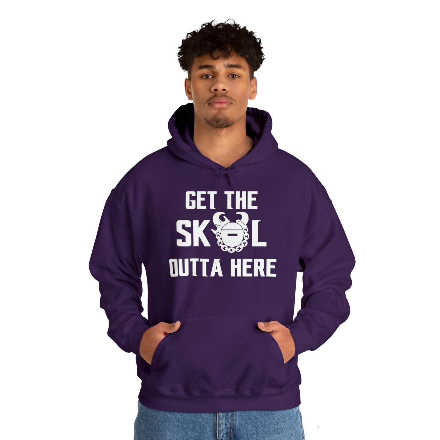 Unisex Heavy Blend™ Hoodie - Get OUTTA Here