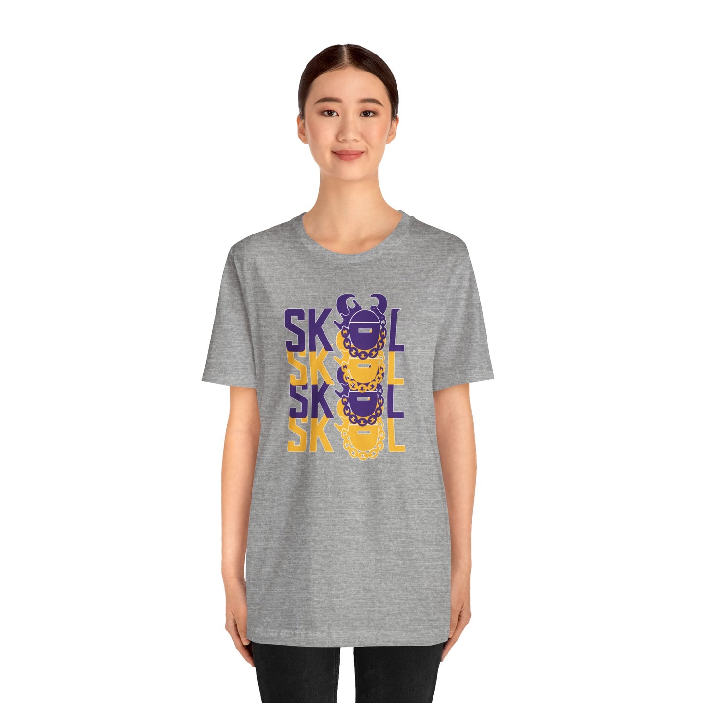 Unisex Jersey Short Sleeve Tee - x4