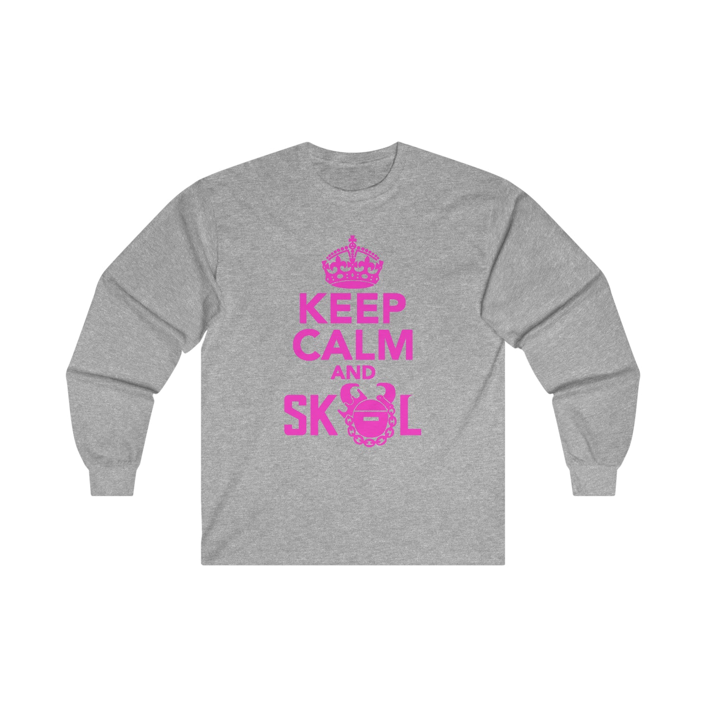 Ultra Cotton Long Sleeve - Keep Calm