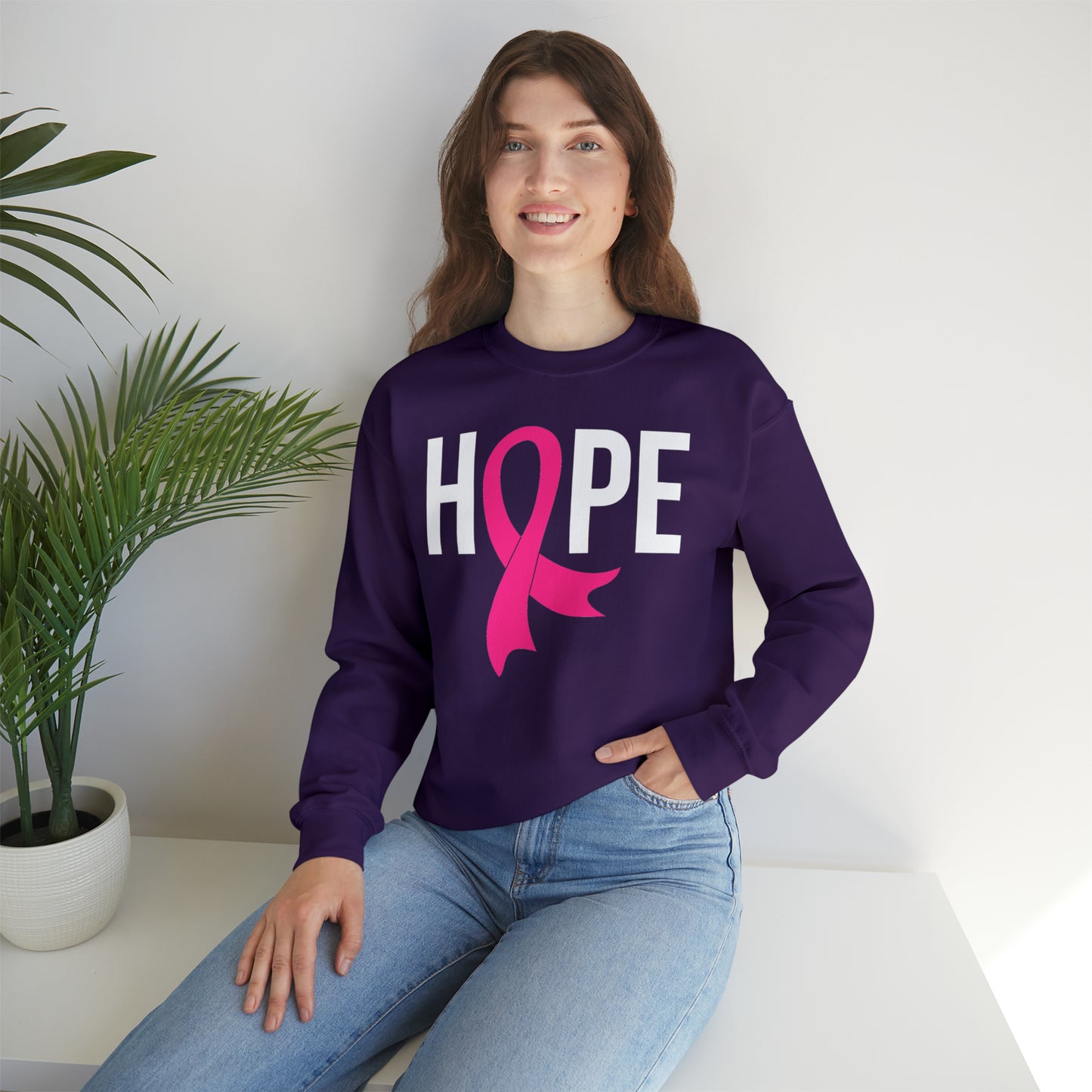 Unisex Heavy Blend™ Crewneck - Hope