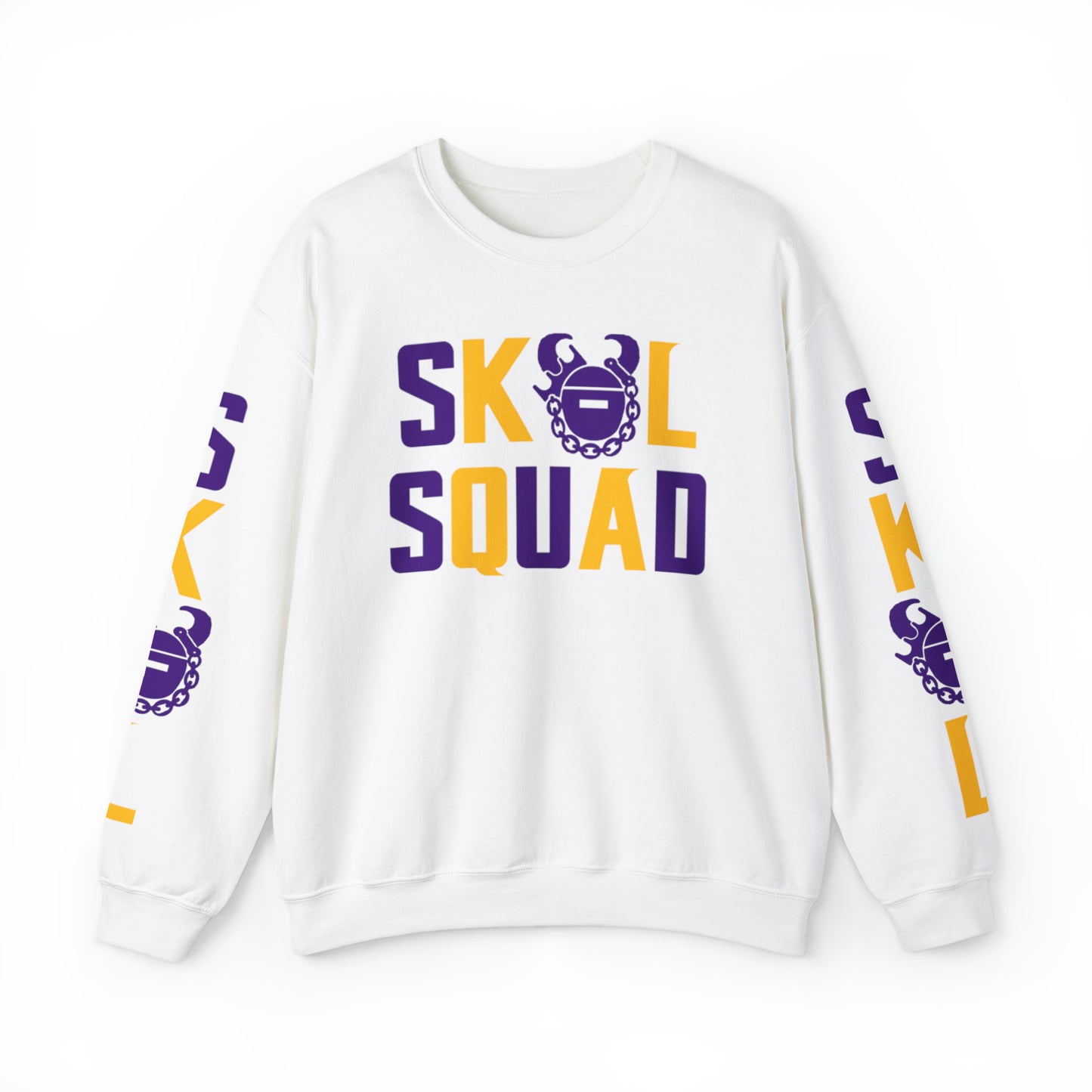 Unisex Heavy Blend™ Crewneck - SQUAD + The Original (Sleeves)