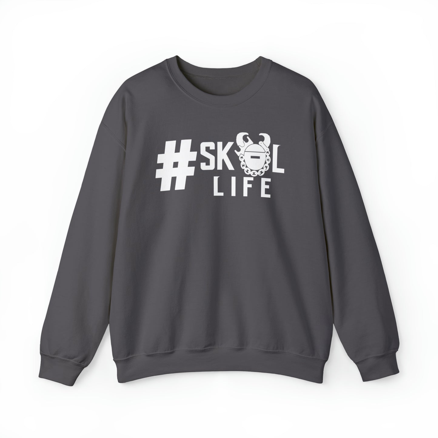 Unisex Heavy Blend™ Crewneck - #Life