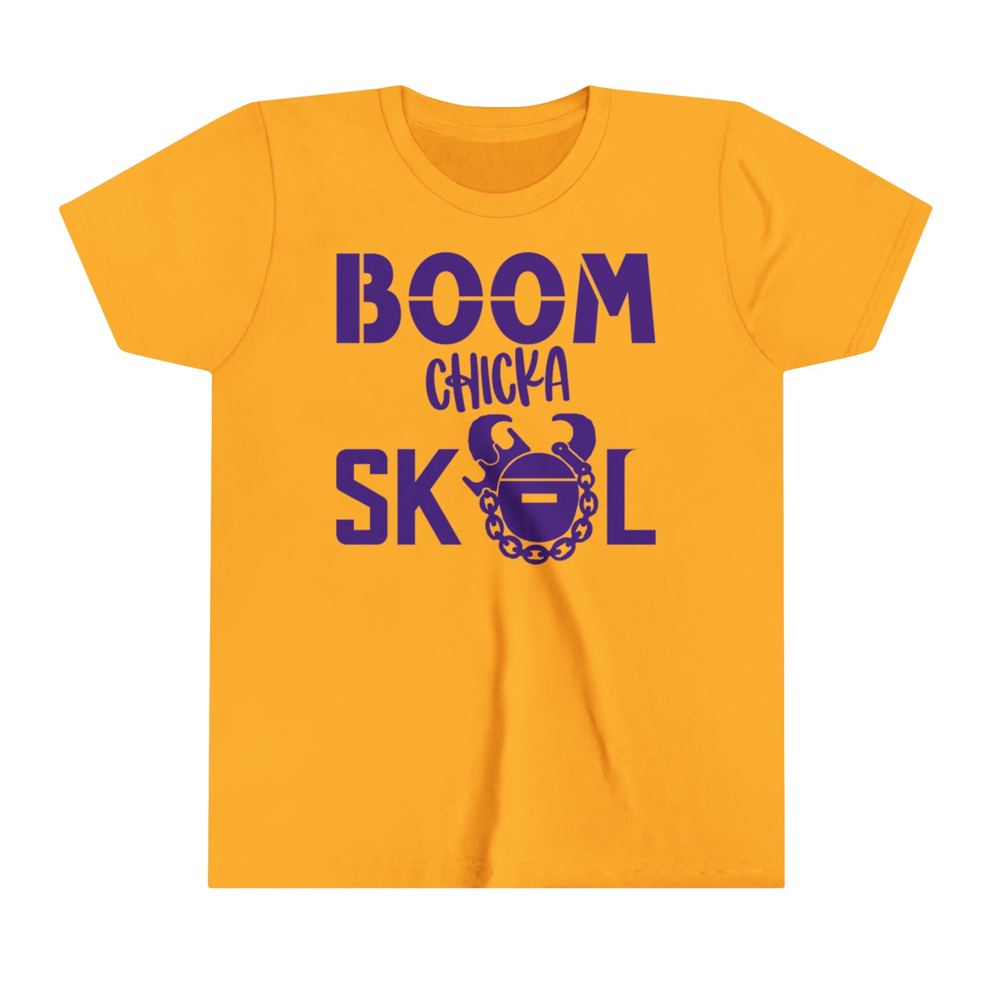 Youth T-Shirt - BOOM chicka