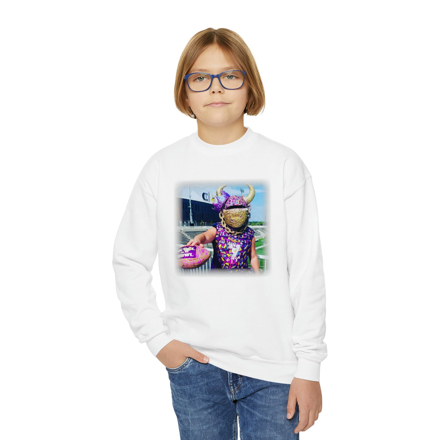 Youth Crewneck - FANtastic - to da BOWL