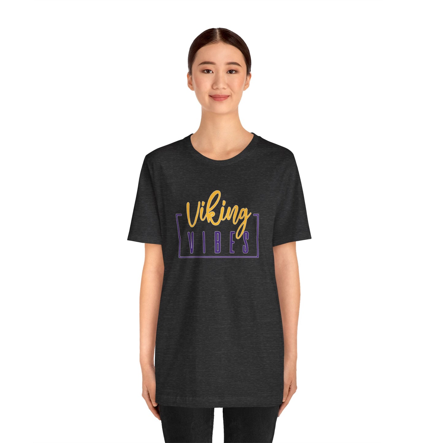 Unisex Jersey Short Sleeve Tee - Vibes