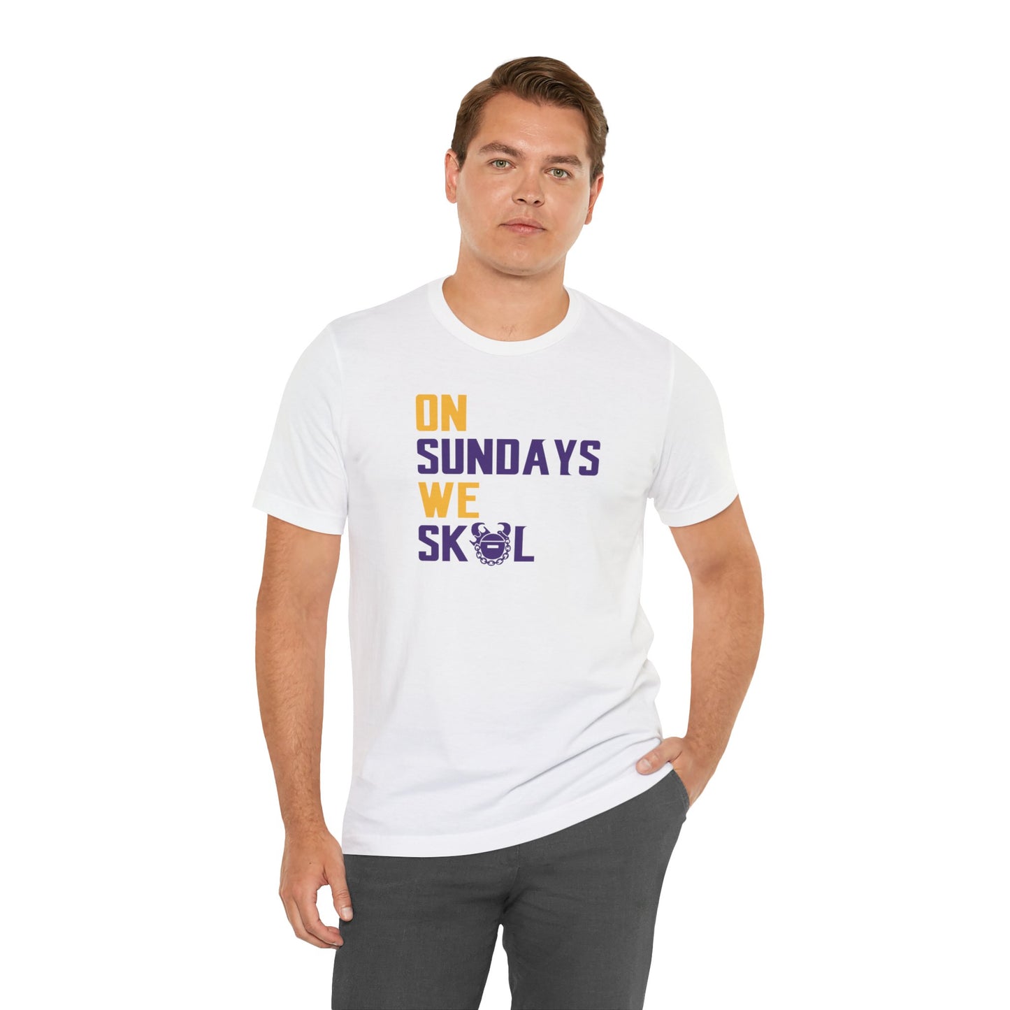 Unisex Jersey Short Sleeve Tee - On Sundays