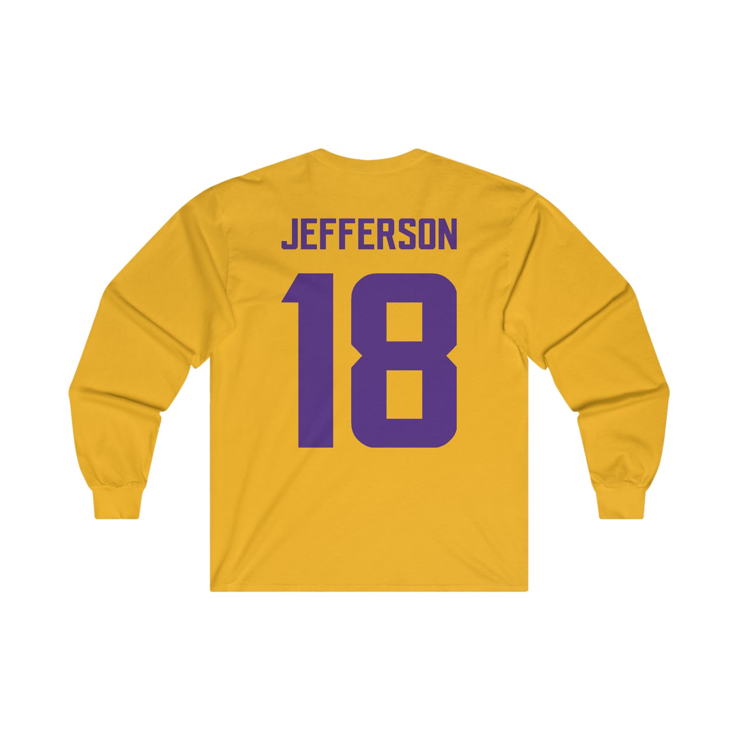Ultra Cotton Long Sleeve - Jersey #18