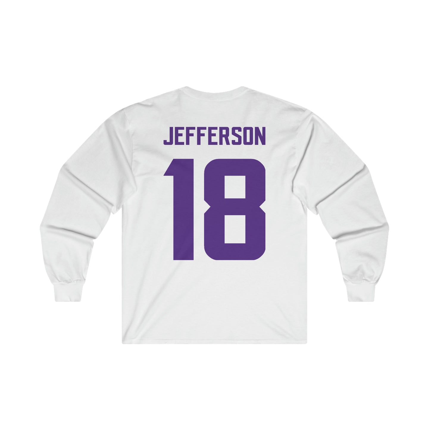 Ultra Cotton Long Sleeve - Jersey #18
