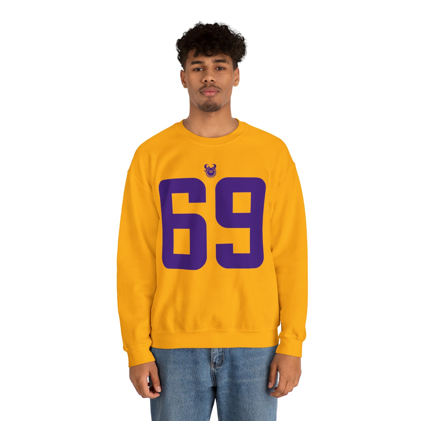 Unisex Heavy Blend™ Crewneck - Jersey #69