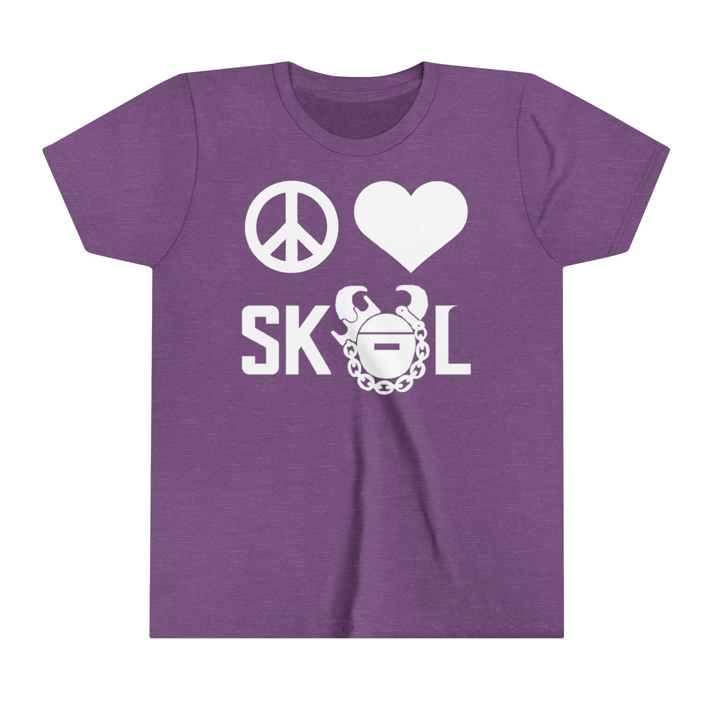 Youth T-Shirt - Peace & Love