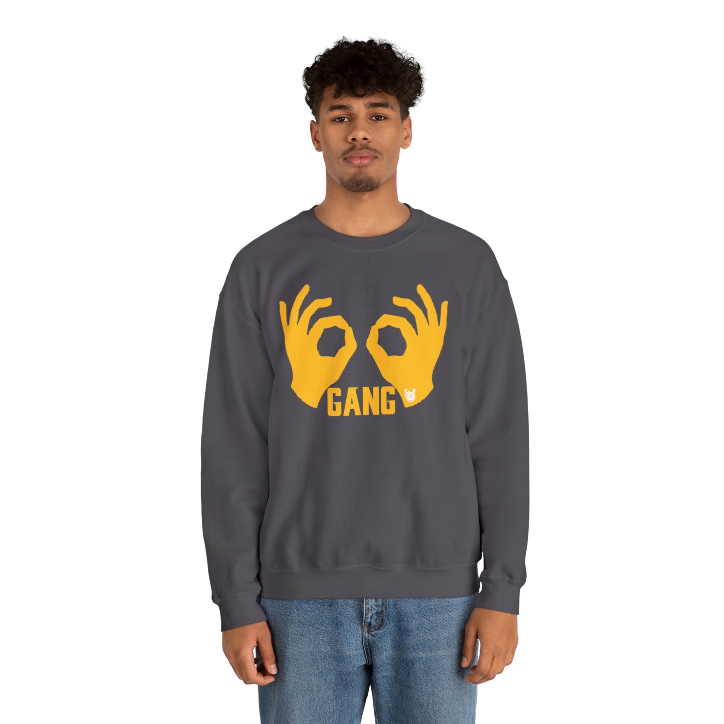 Unisex Heavy Blend™ Crewneck - Griddy Gang