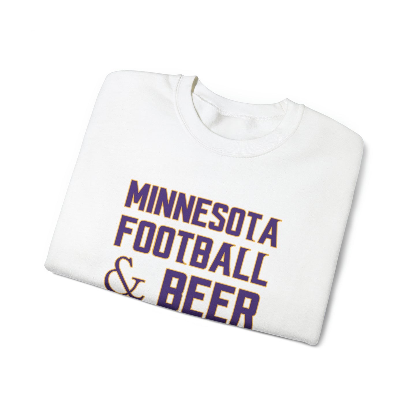 Unisex Heavy Blend™ Crewneck - What else is there?? + Game Day Helmet (Sleeves)
