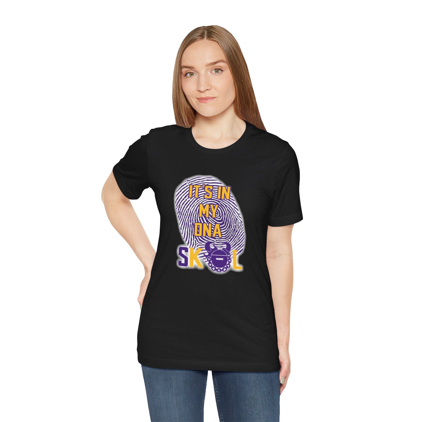 Unisex Jersey Short Sleeve Tee - It's in my DNA