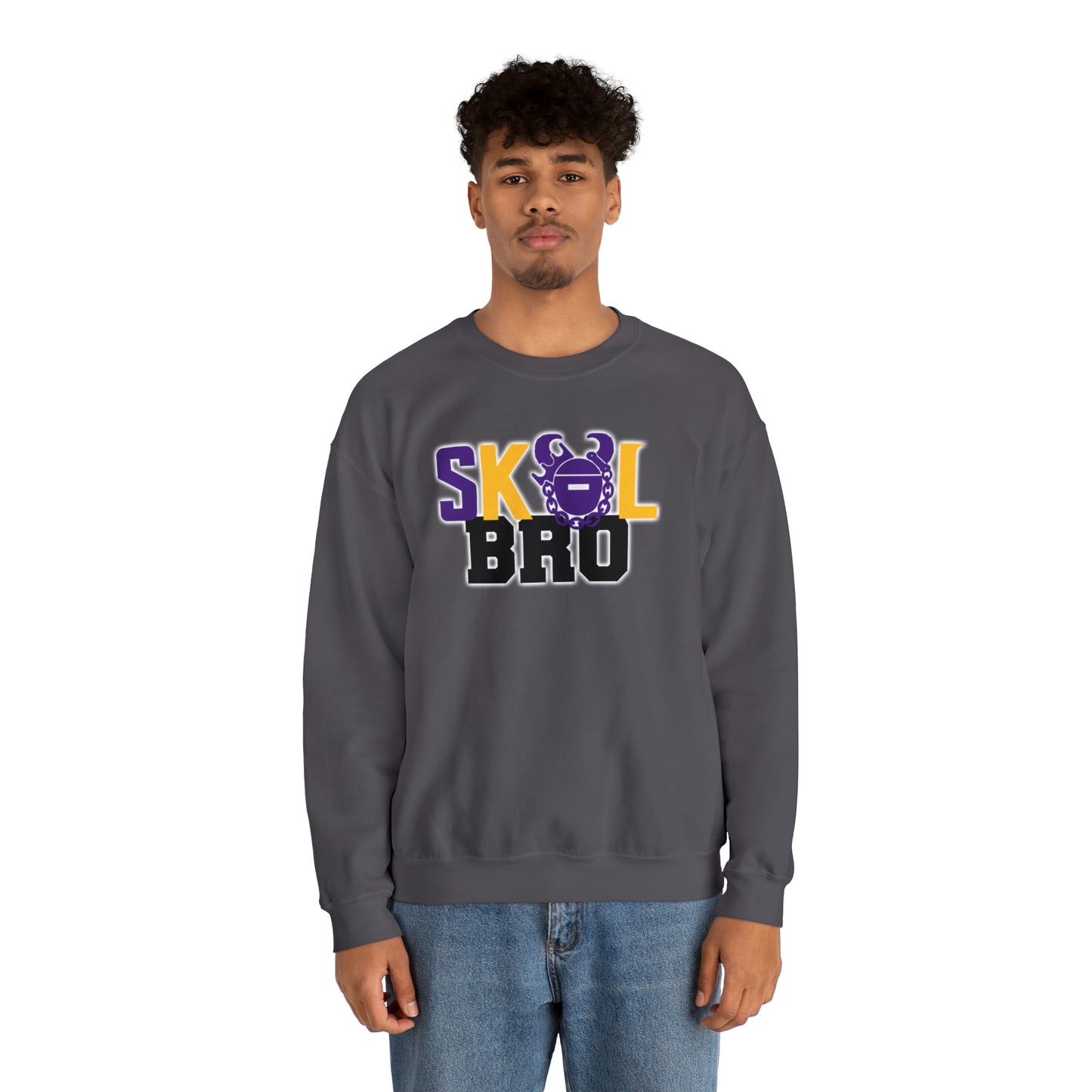 Unisex Heavy Blend™ Crewneck - BRO!