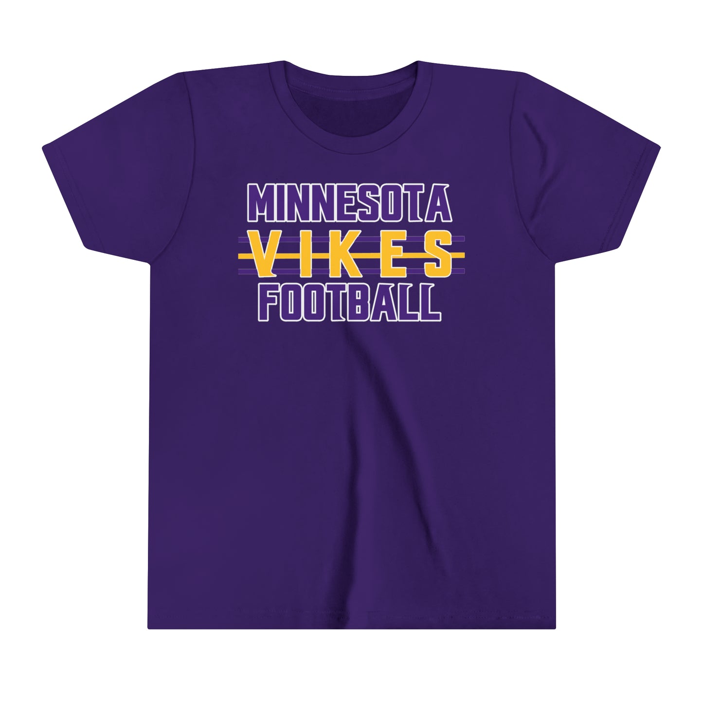 Youth T-Shirt - Vikes Football