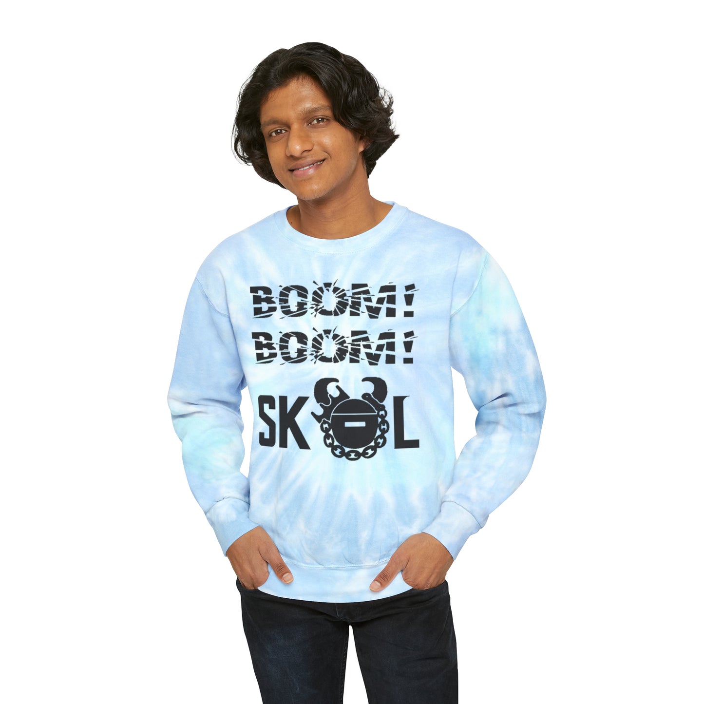 Tie-Dye Crewneck - BOOM! BOOM!