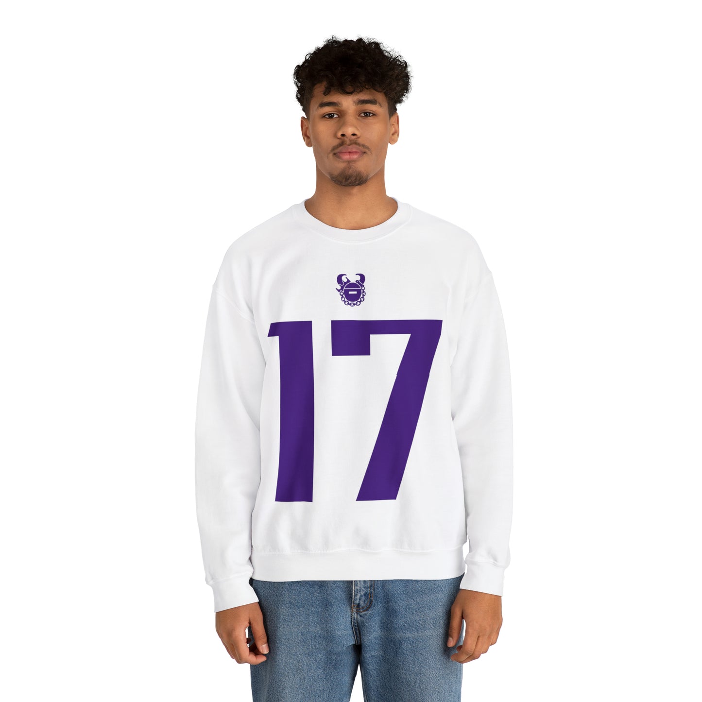 Unisex Heavy Blend™ Crewneck - Jersey #17