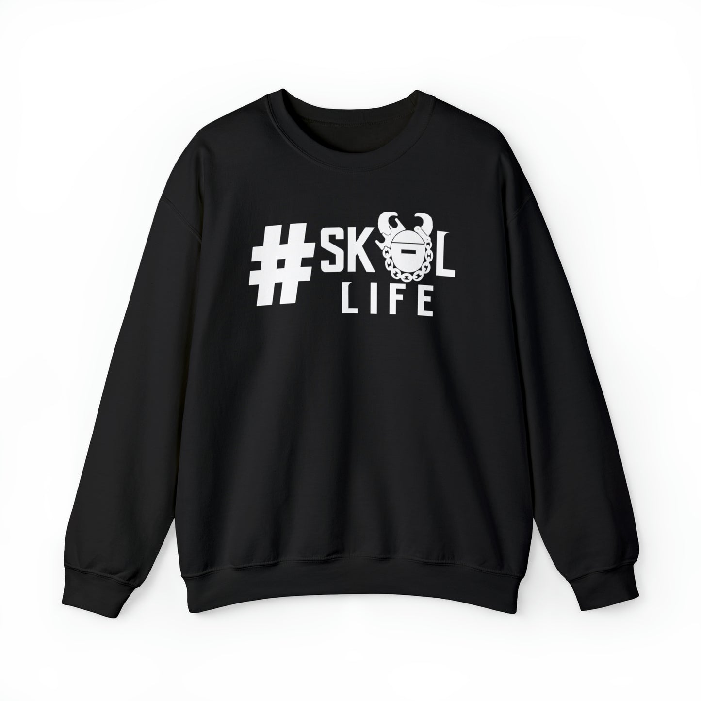 Unisex Heavy Blend™ Crewneck - #Life
