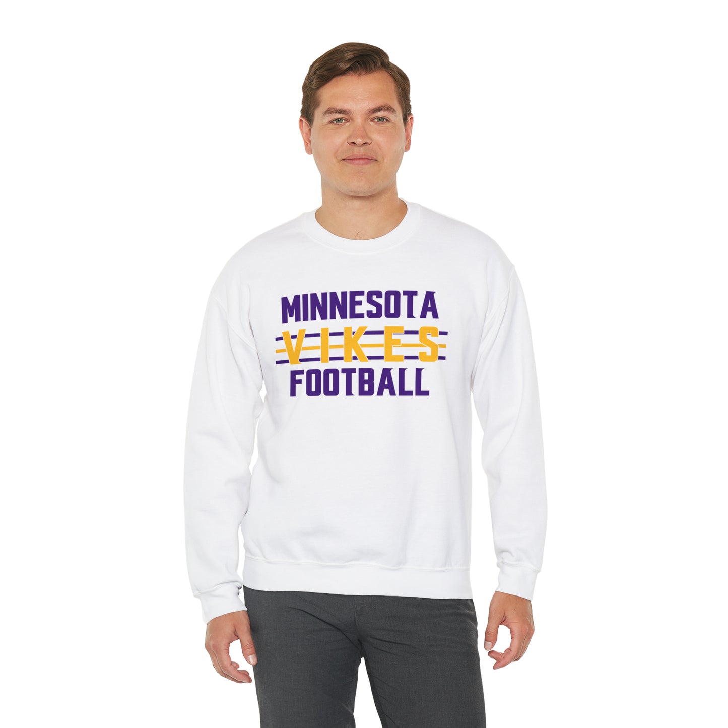 Unisex Heavy Blend™ Crewneck - Vikes Football