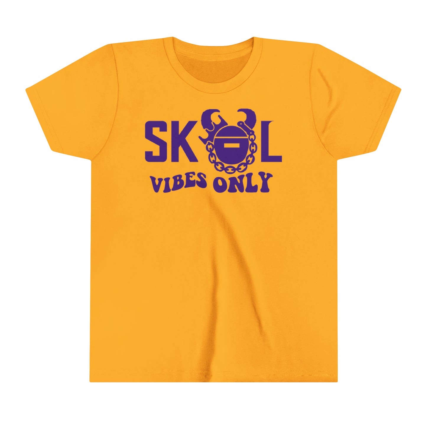 Youth T-Shirt - Good Vibes Only