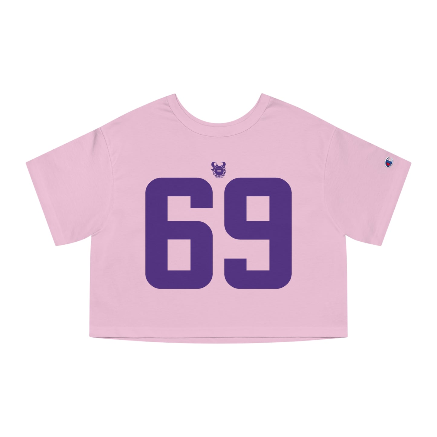 Women's Champion Heritage Cropped Top - Jersey #69