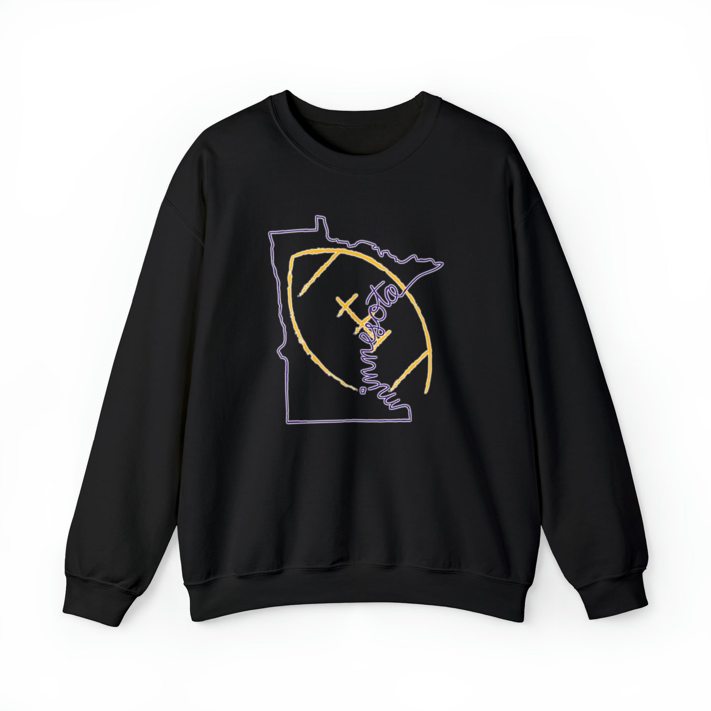 Unisex Heavy Blend™ Crewneck - MN State Football