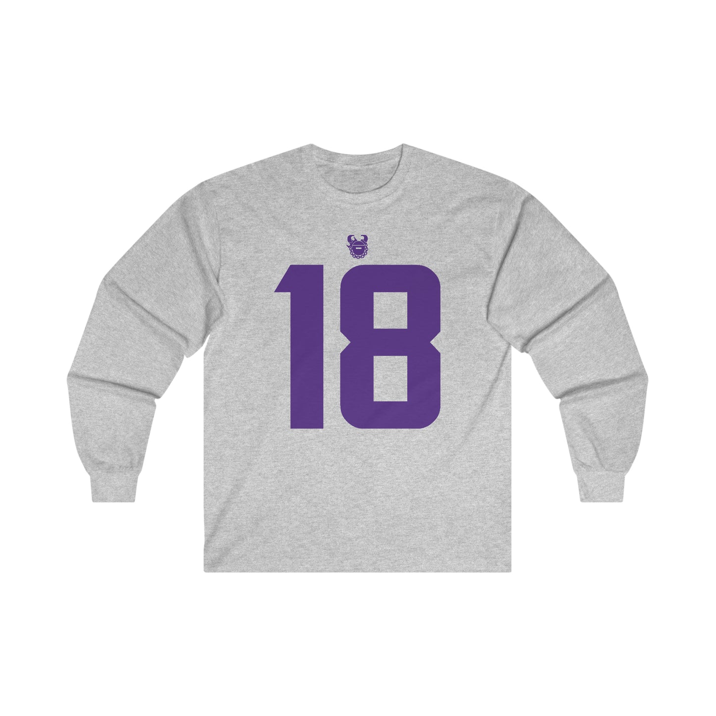 Ultra Cotton Long Sleeve - Jersey #18