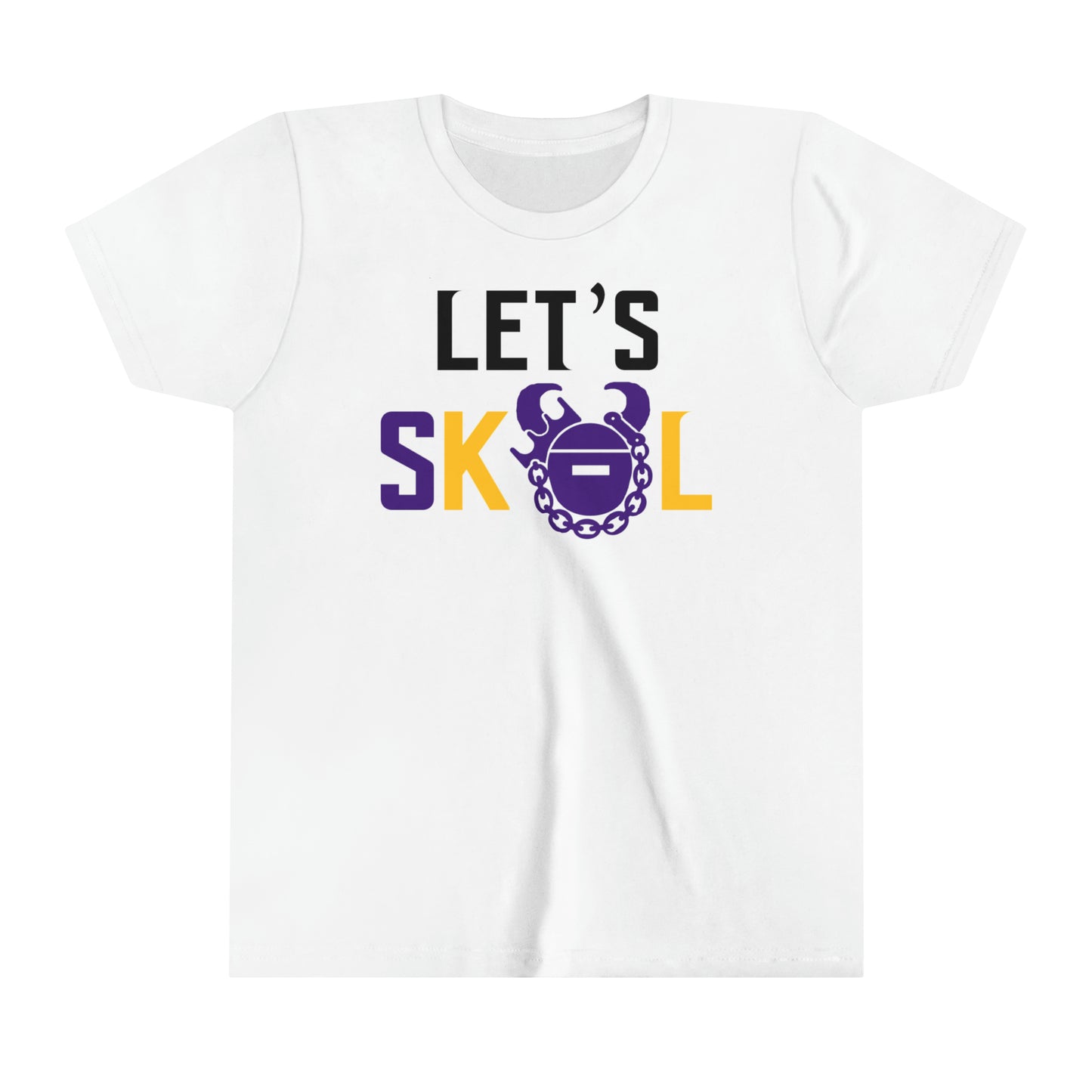 Youth T-Shirt - Let's go!