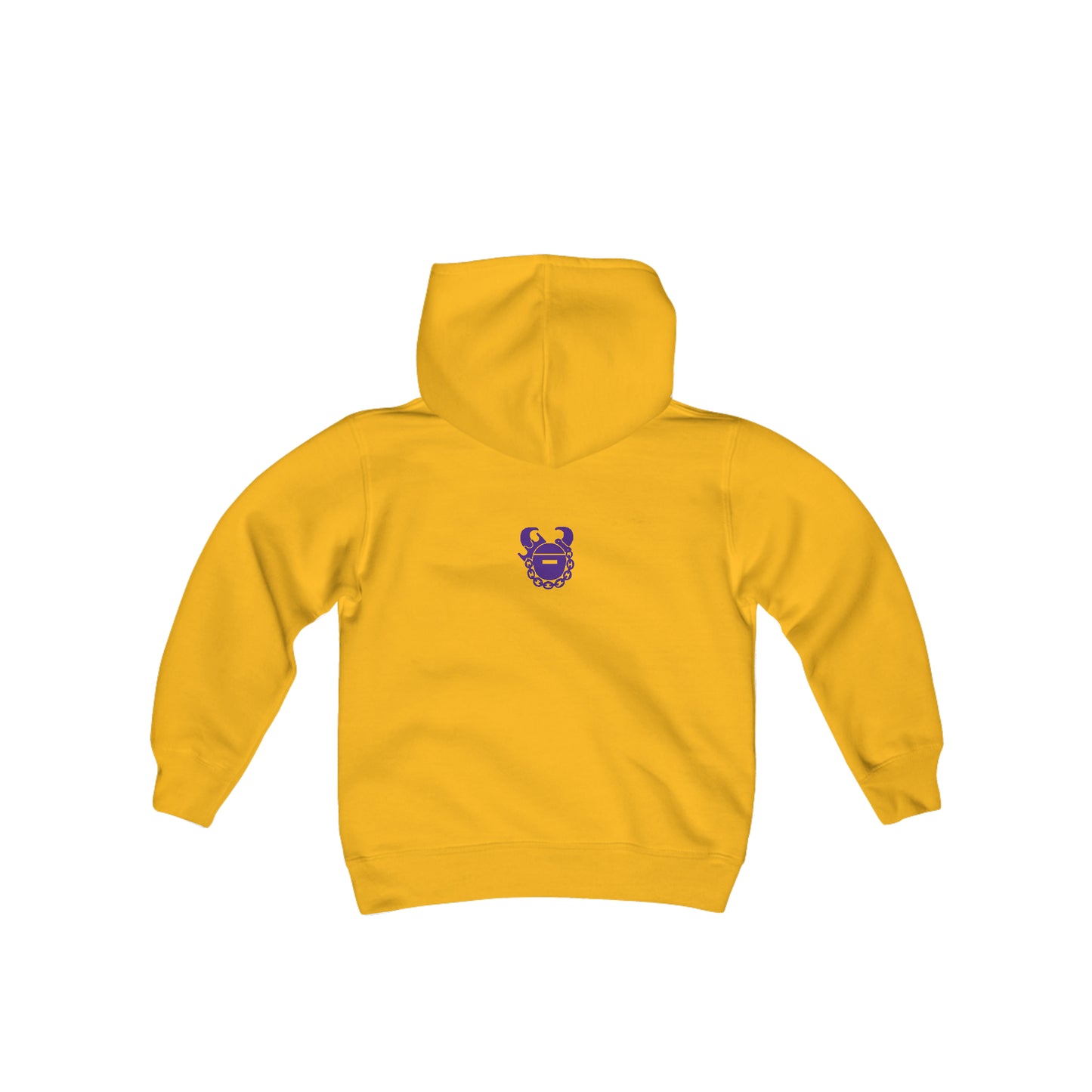 Youth Heavy Blend Hoodie - Minnesota (Retro)