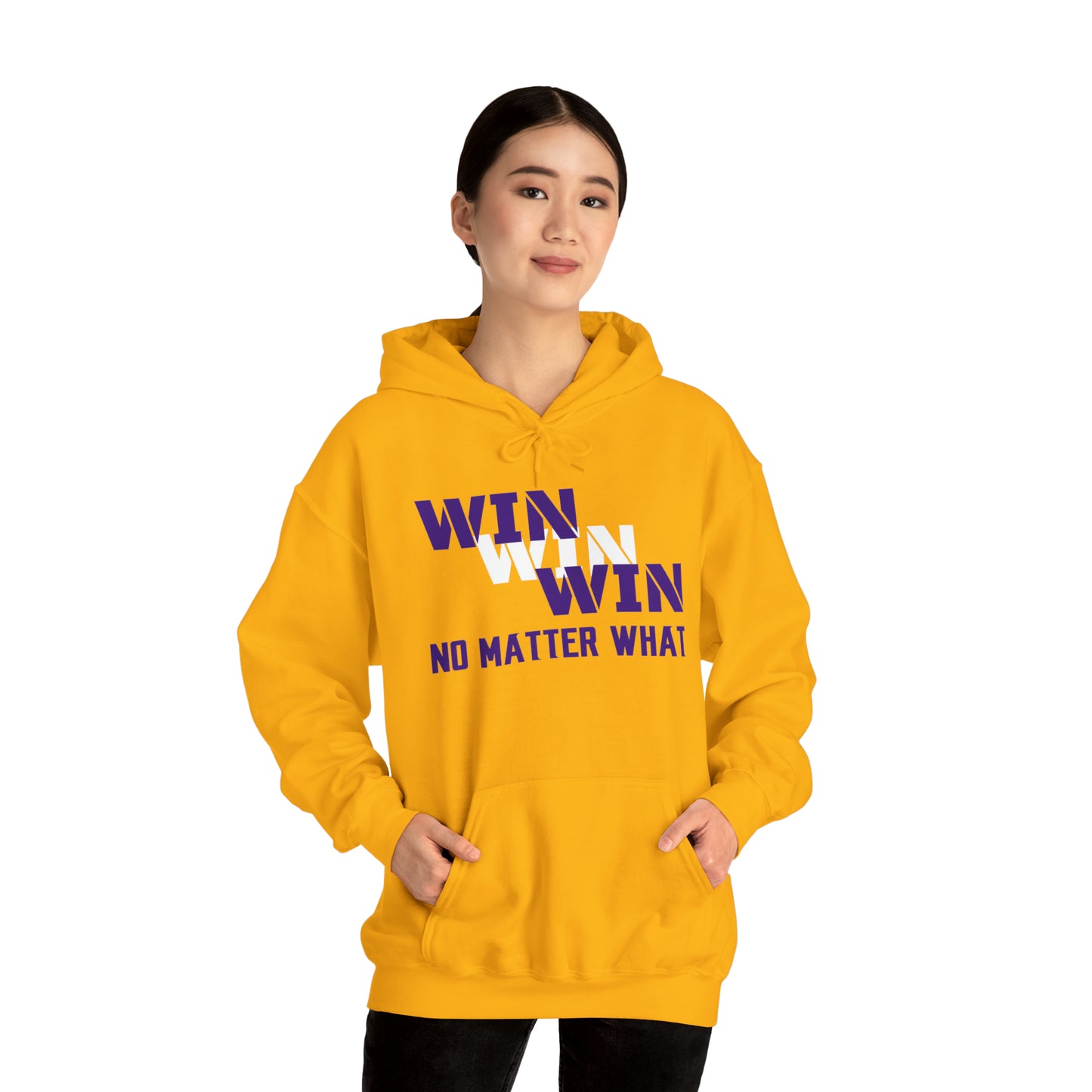 Unisex Heavy Blend™ Hoodie - No Matter What