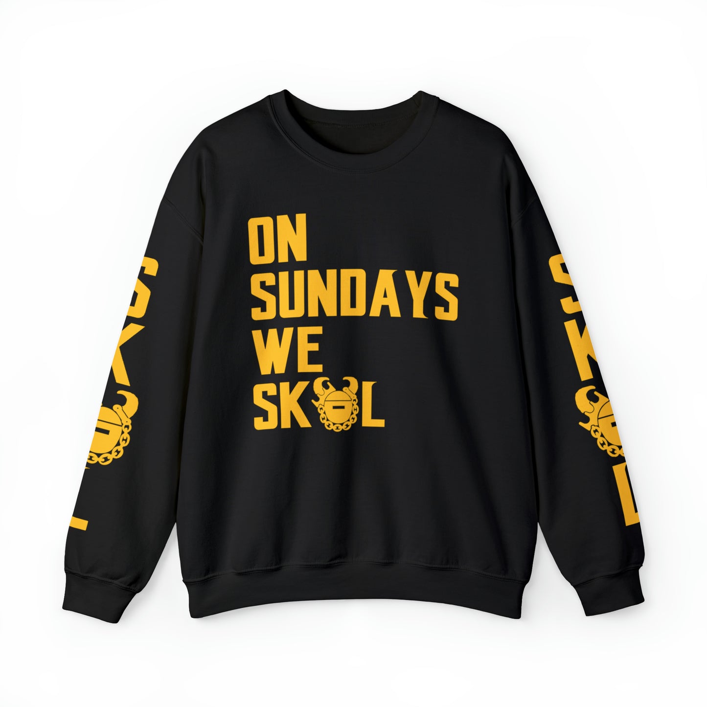 Unisex Heavy Blend™ Crewneck - On Sundays + The Original (Sleeves)