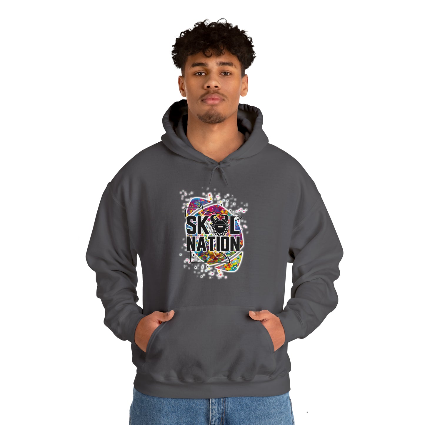 Unisex Heavy Blend™ Hoodie - MN Nation (Color Blast)