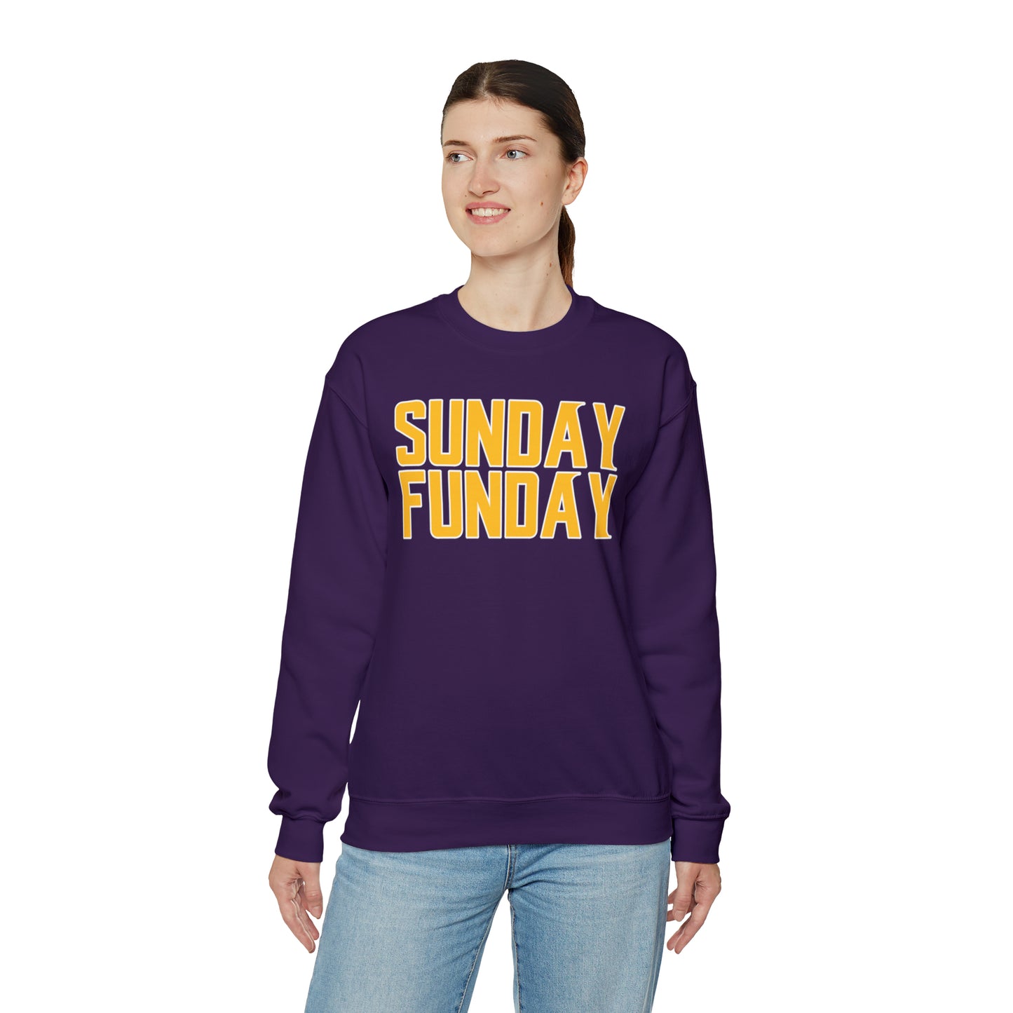 Unisex Heavy Blend™ Crewneck - SUNDAY FUNDAY