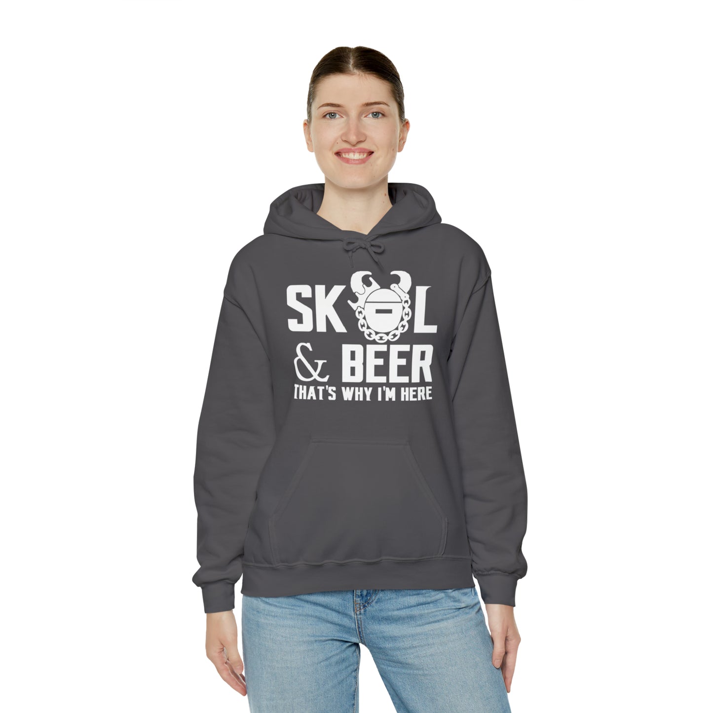 Unisex Heavy Blend™ Hoodie - & BEER