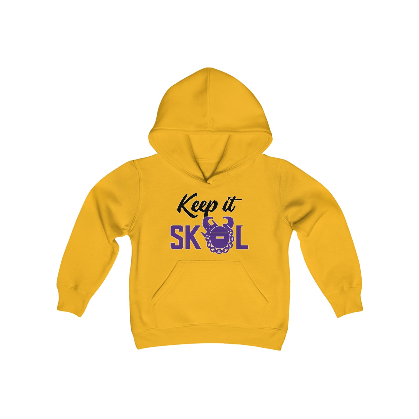 Youth Heavy Blend Hoodie - Keep it Simple