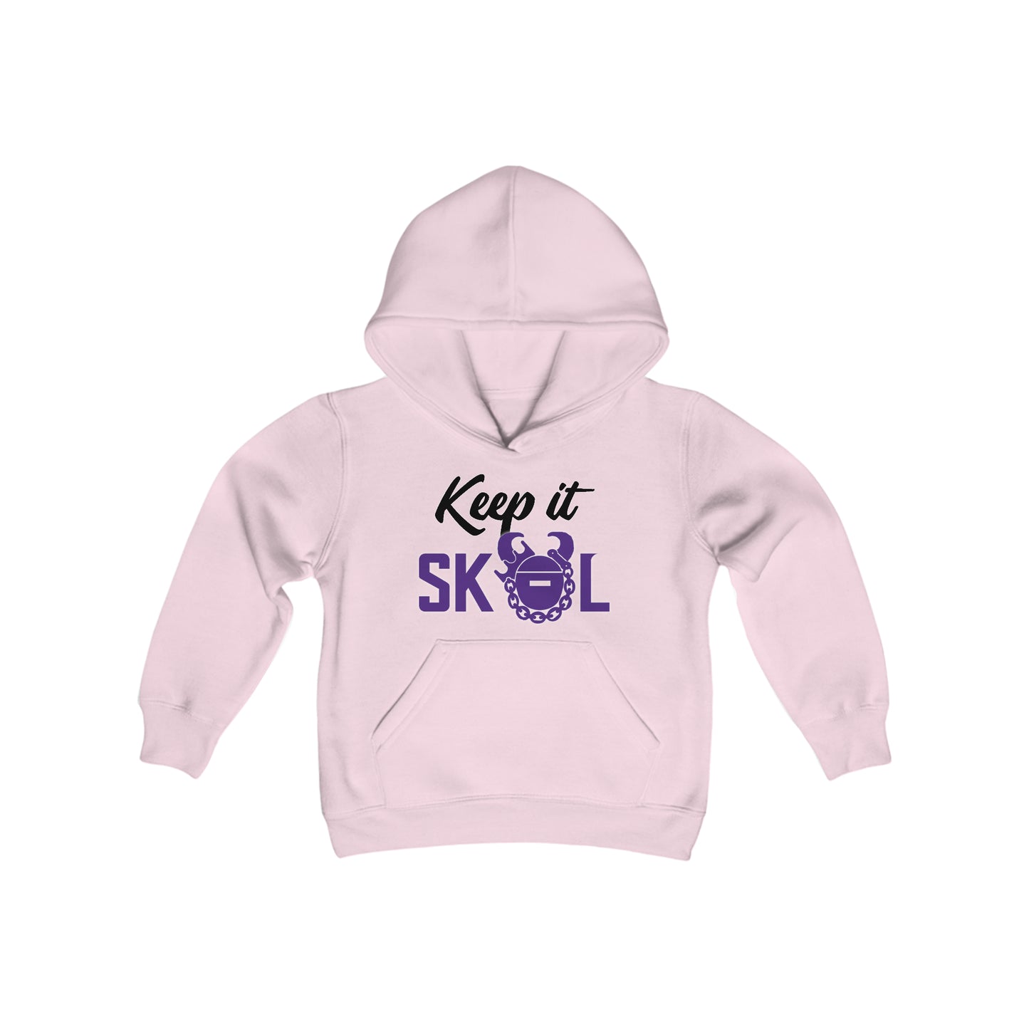 Youth Heavy Blend Hoodie - Keep it Simple