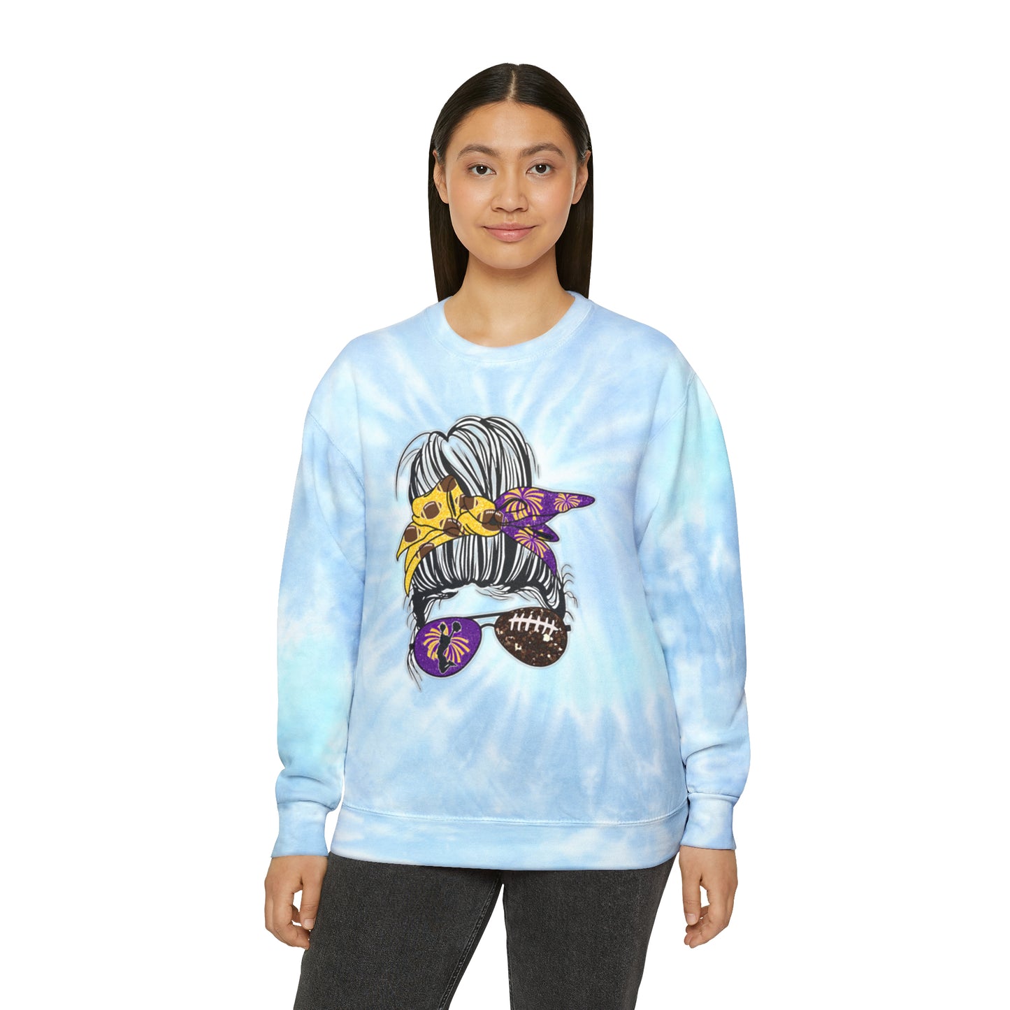 Tie-Dye Crewneck - Girlll!
