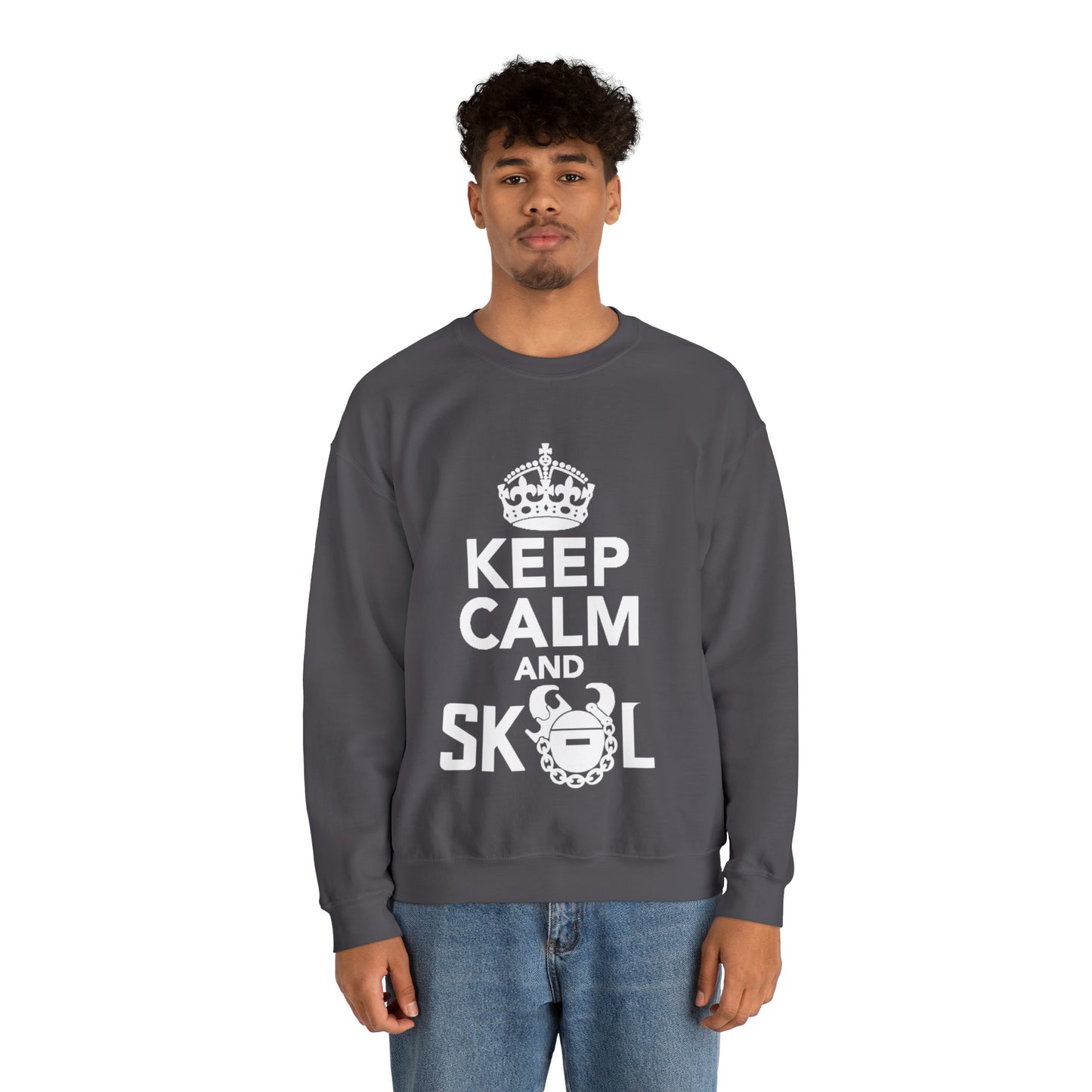 Unisex Heavy Blend™ Crewneck - Keep Calm