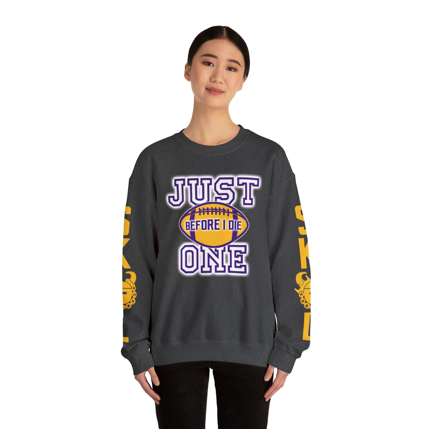 Unisex Heavy Blend™ Crewneck - Just ONE + The Original (Sleeves)