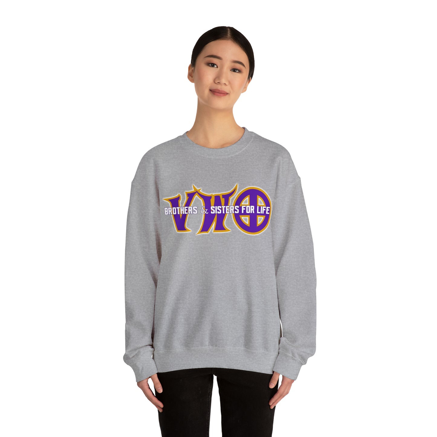 Unisex Heavy Blend™ Crewneck - VWO Brothers & Sisters