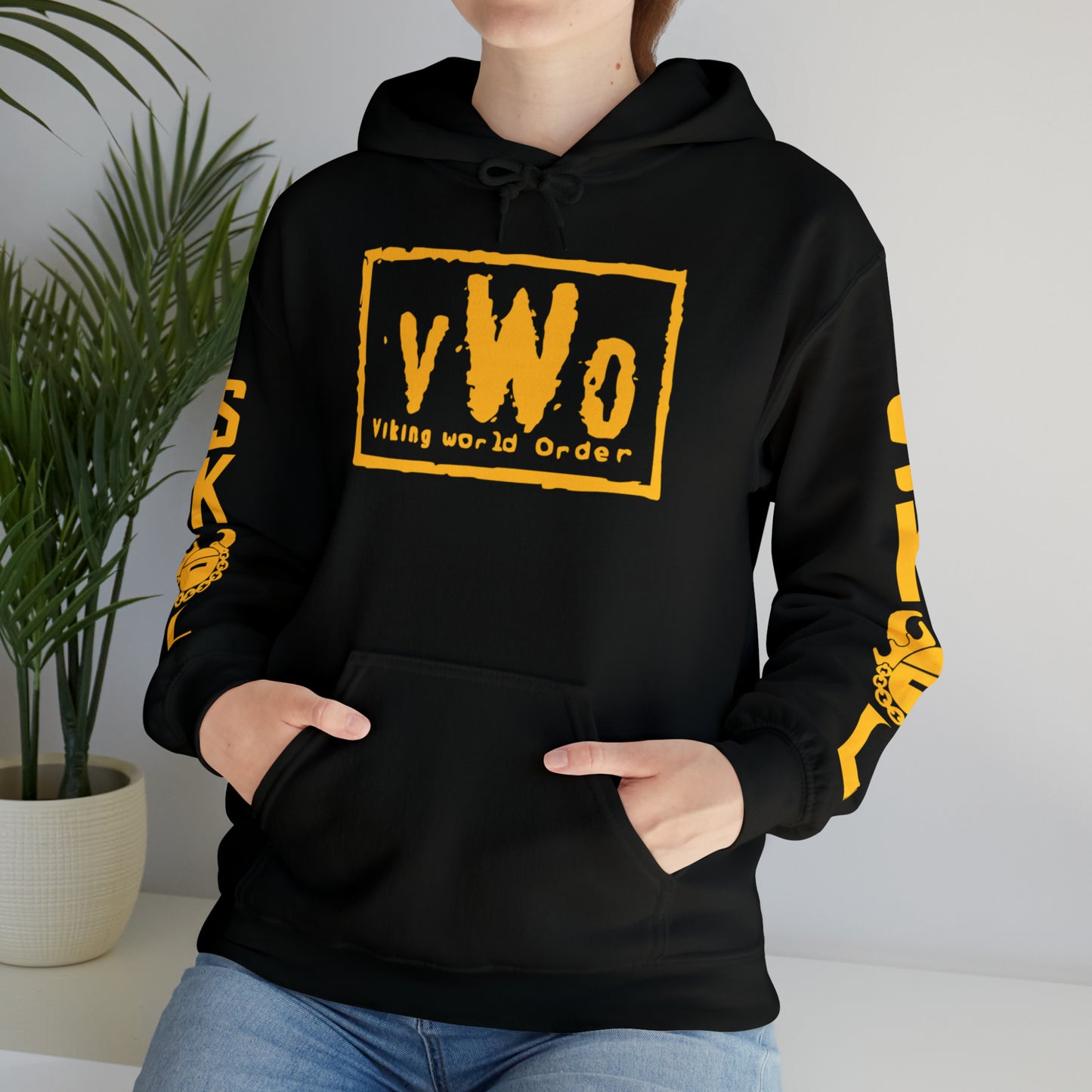 Unisex Heavy Blend™ Hooded Sweatshirt - VWO (Framed) + Original (Sleeves)