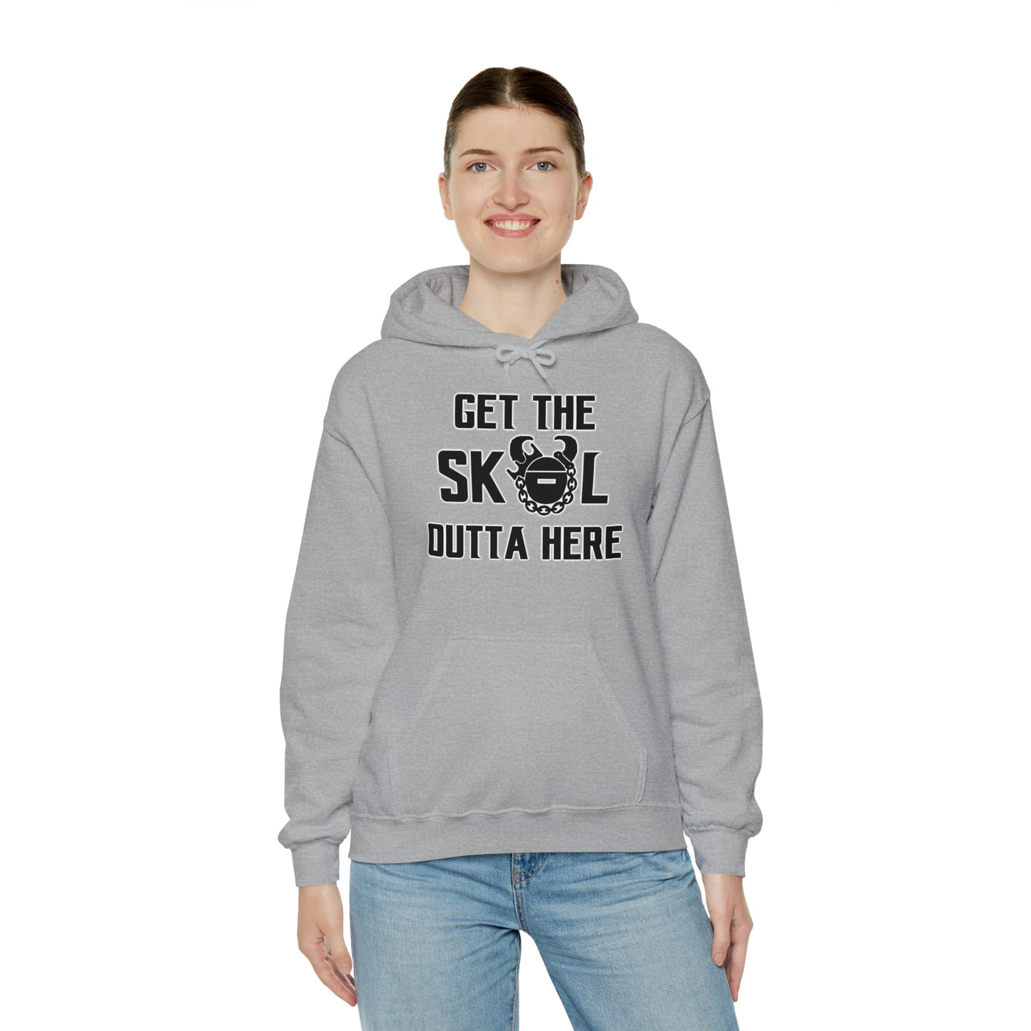 Unisex Heavy Blend™ Hoodie - Get OUTTA Here