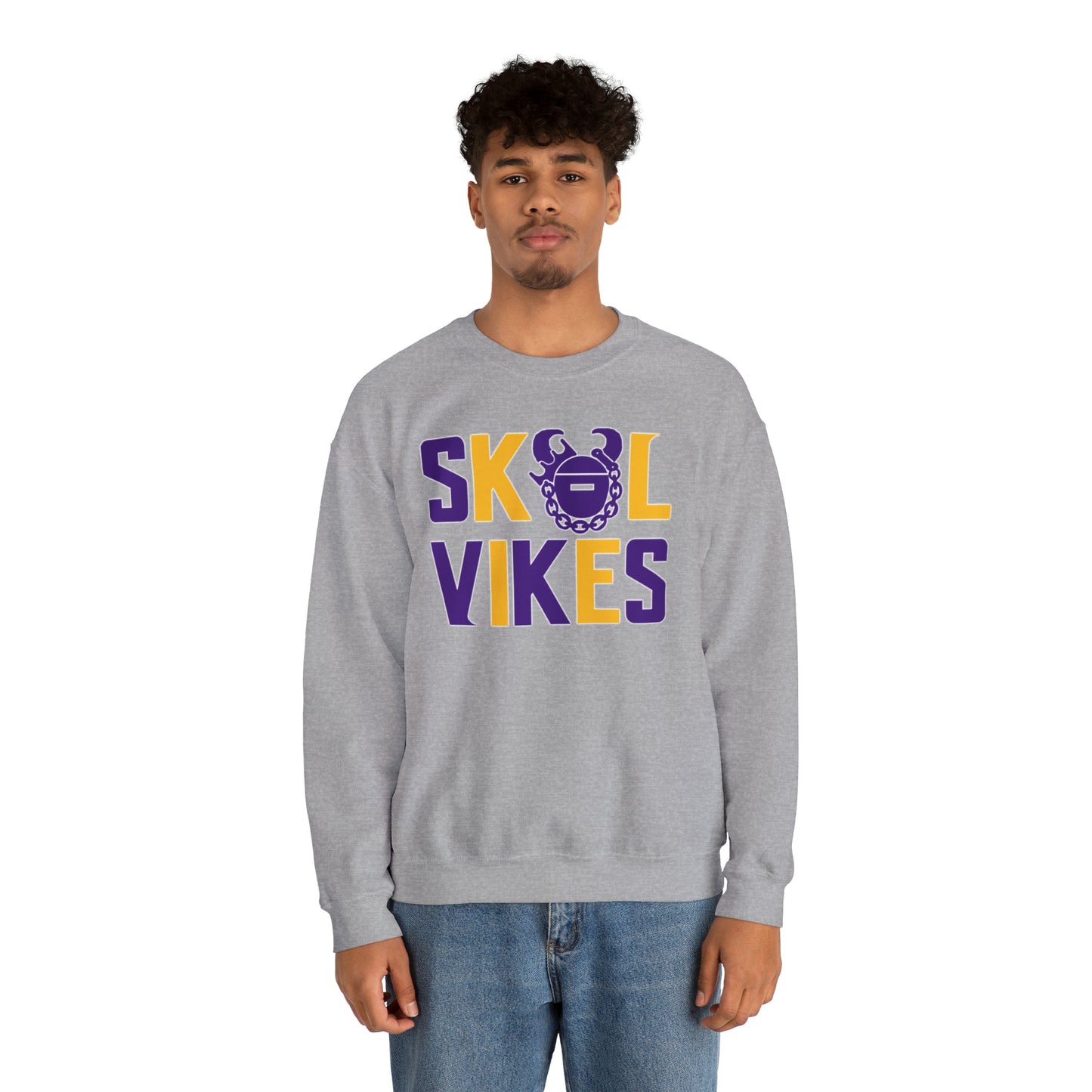 Unisex Heavy Blend™ Crewneck - Vikes
