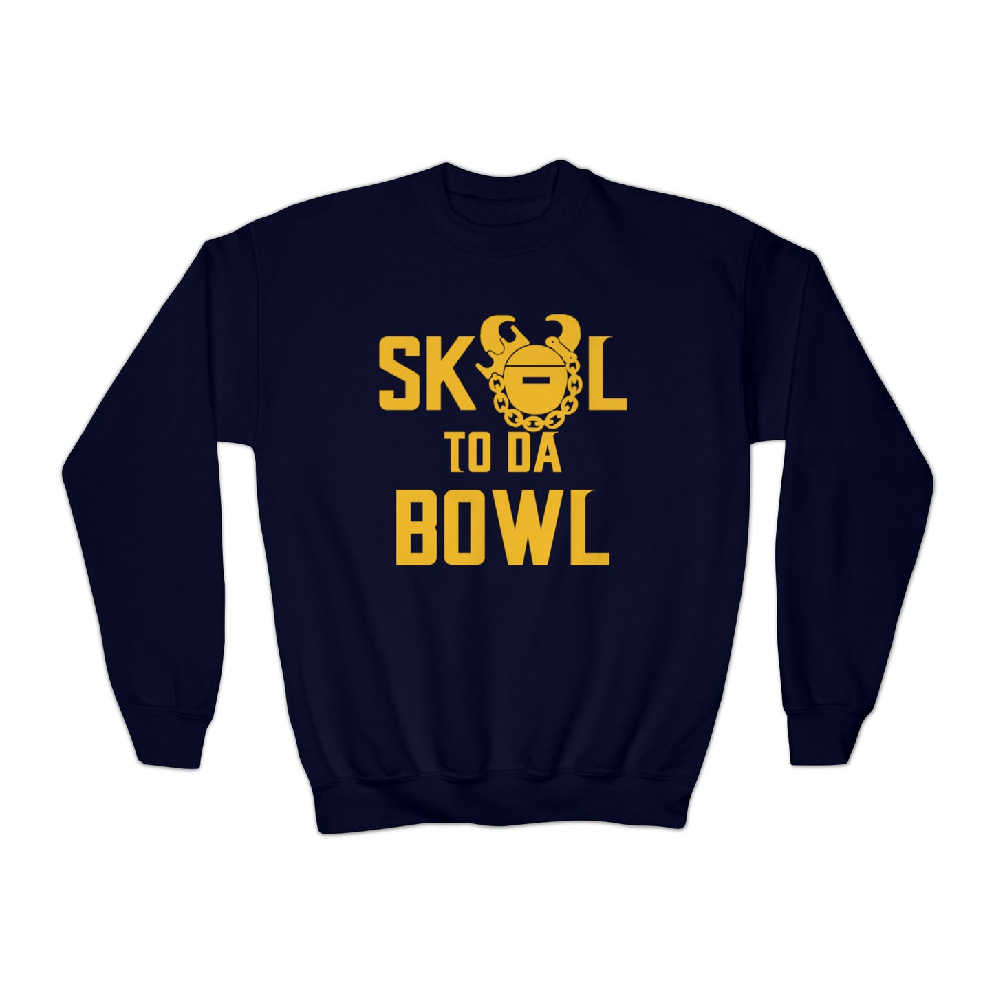 Youth Crewneck - to da BOWL