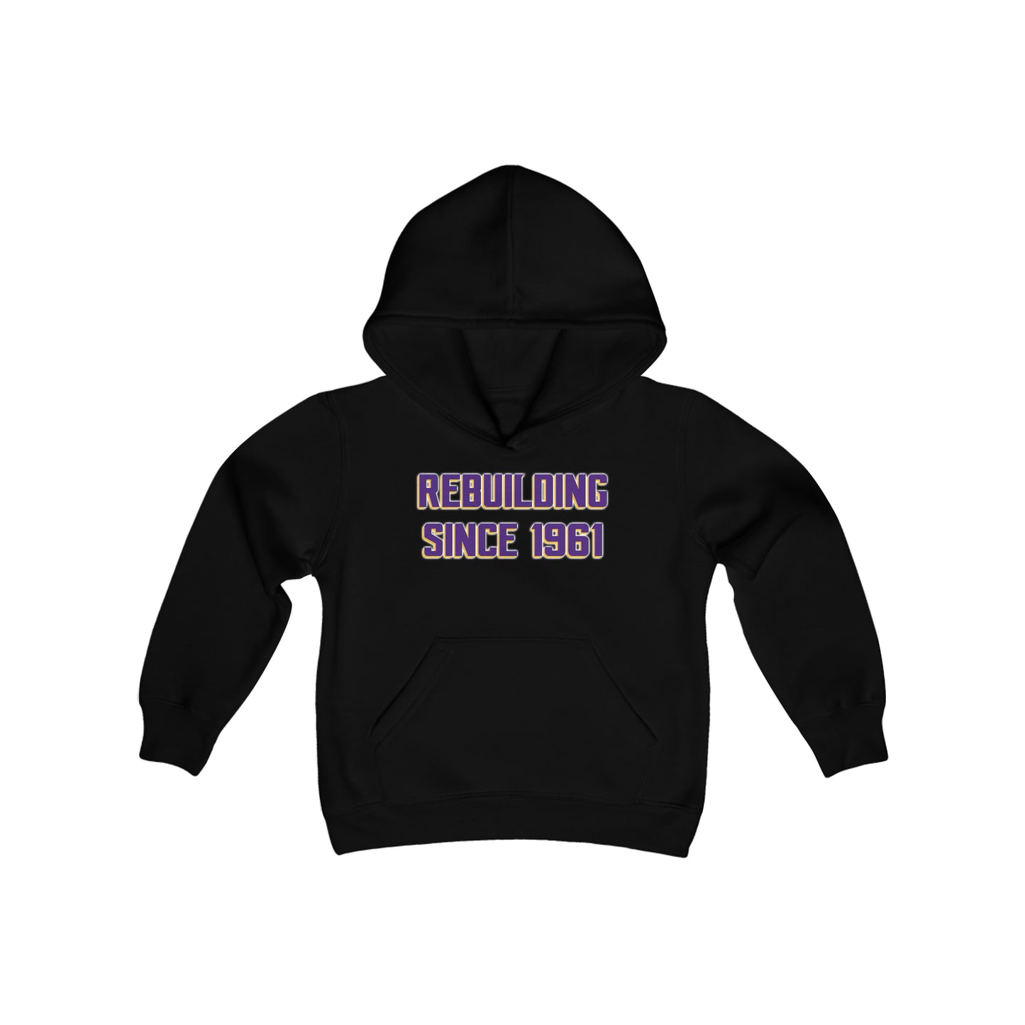Youth Heavy Blend Hoodie - Rebuilding Since 1961